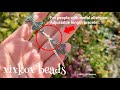 【DIY】xixkoxbeads ビーズコード(Beads Cord) とMIYUKI  BEADSで作る留め具