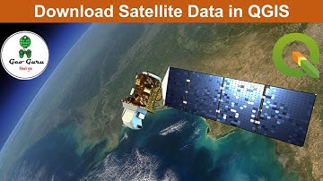 Download Satellite Data using QGIS | SCP Plugin | Landsat | Sentinel | MODIS