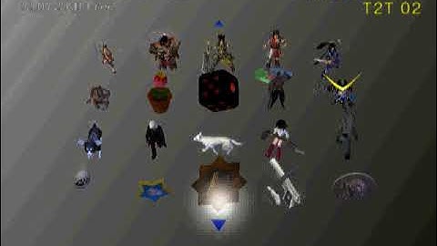 My PS2 save icons in PCXS2.