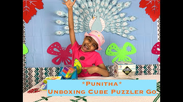 Punitha unboxing Cube Puzzler-go. Smart game, Puzzle game , Logical game.