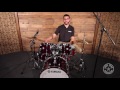 New Yamaha Recording Custom Drums 20-10-12-14