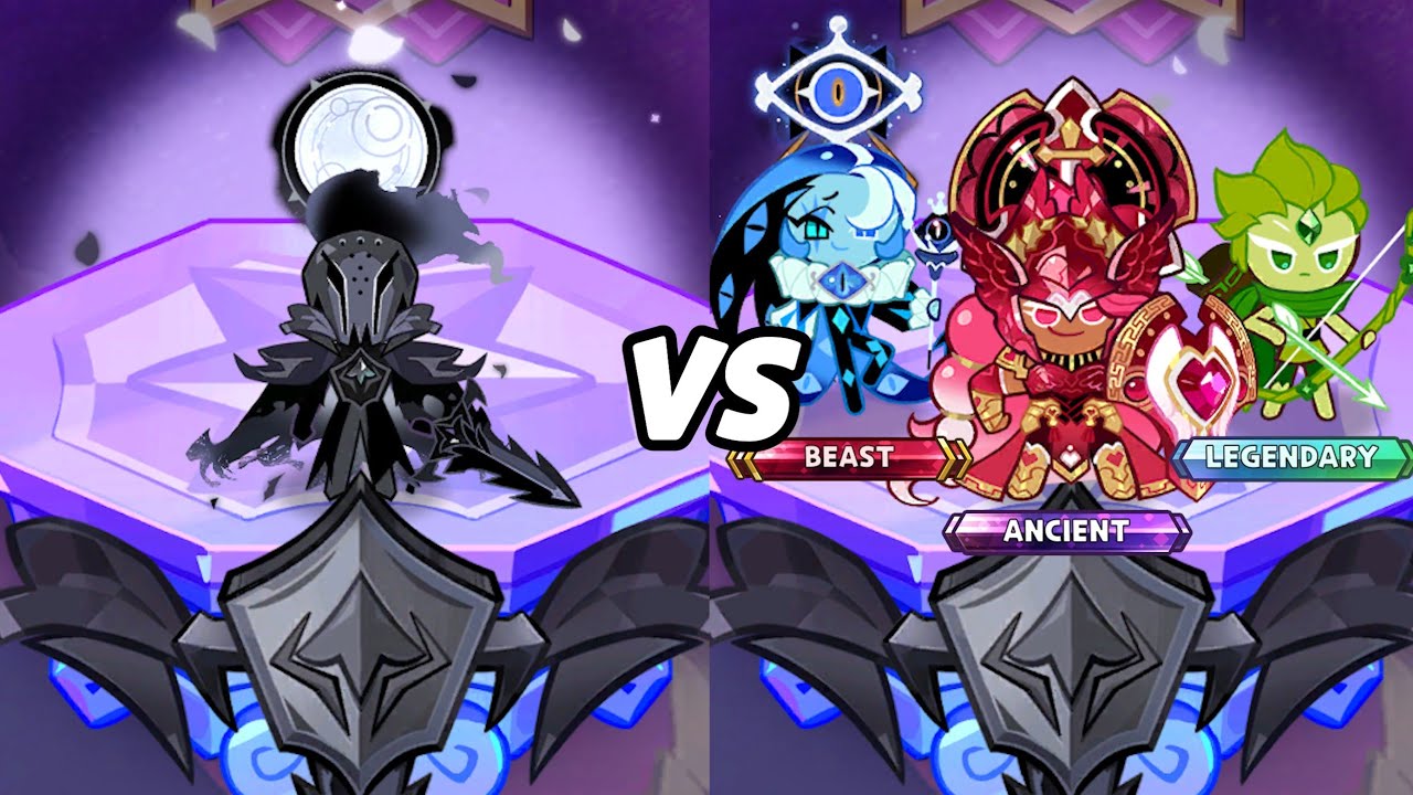 [쿠키런 킹덤] 사일런트솔트 쿠키는 어디까지 이길 수 있을까?