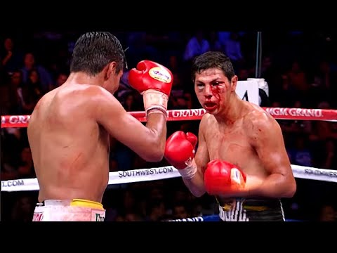 Pablo Cesar Cano (MEXICO) vs Erik Morales (MEXICO) | KNOCKOUT, BOXING ...