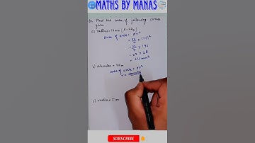 Class 7 Maths | Perimeter and Area NCERT Solution Exercise 11.3 | Question  2 | #mathsbymanas
