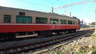 513次莒光號抵達大林車站 20211026