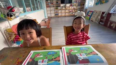 Tiếng Anh Giao Tiếp Thiếu Nhi Tại Phan Thiết: Daisy and Miki talking about Starters 2