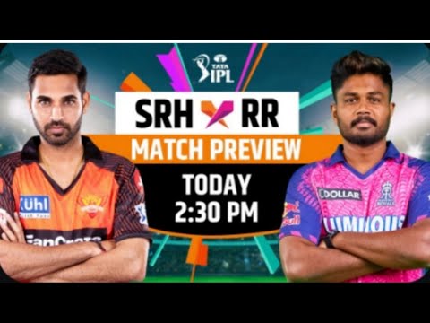 RR vs SRH 4th ipl match highlights reviews राजस्थान और सनराइजर्स हैदराबाद