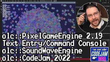 olc::AllSorts - Text/Commands/Sounds/Jams