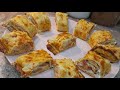 КАБАЧКОВЫЙ РУЛЕТ С КРАСНОЙ РЫБОЙ👌#дом#еда#рецепты#кабачки