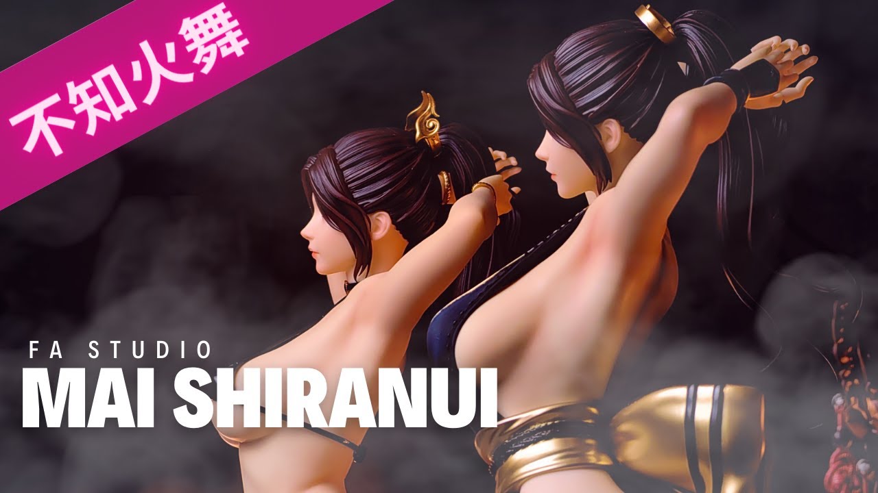 Unboxing the iconic childhood arcade fighter : FA studio - Mai