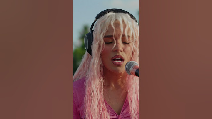@KarolG  | Si Antes Te Hubiera Conocido | Coke Studio Performance