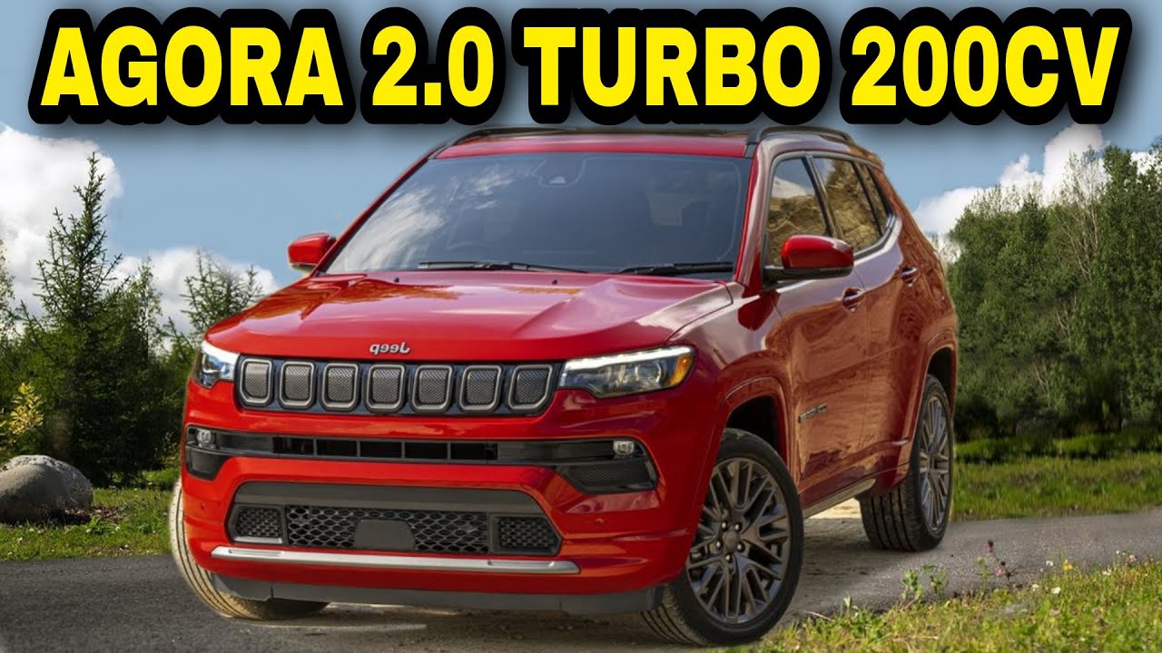 AGORA NÃO TEM PRA NINGUÉM NOVO JEEP COMPASS 2.0 TURBO GASOLINA DE 200