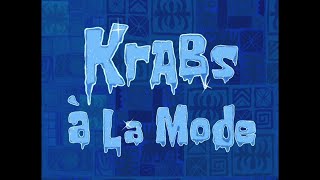 Download lagu SpongeBob Season 5 Title Cards With Different Music