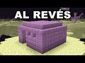 Intentando Pasarme Minecraft al Revés