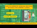 How to operate a vending machine without any errors 2024