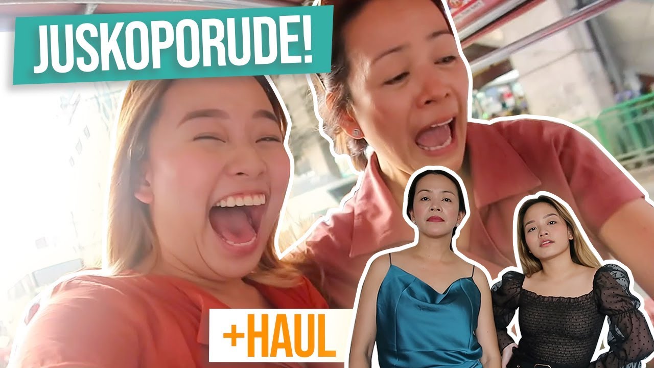 FIRST TIME MAGTUKTUK + HAUL - BANGKOK DAY5  | Haidee and Hazel