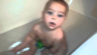 Big Boy Bath Time