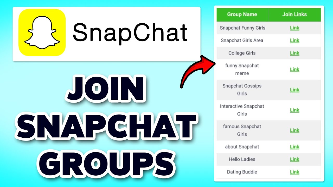 Snap Join How To Join A Group On Snapchat 2026 | Join Snapchat Groups - YouTube
