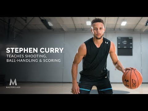 Stephen Curry Teaches Shooting, Ball Handling, and Scoring | Official Trailer   MasterClass