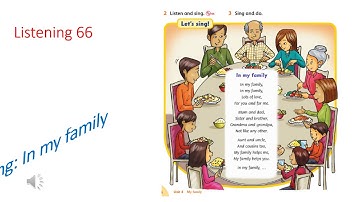 Family and Friend 1 Unit 6 Lesson 3 My Family