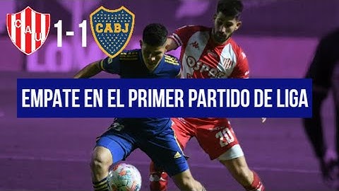 UNIÓN 1-1 BOCA / MI OPINIÓN Y ANÁLISIS