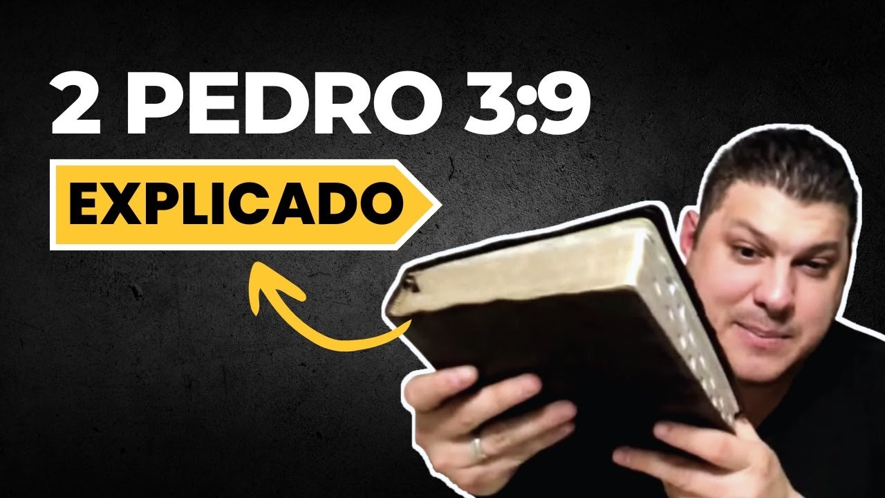 2 Pedro 3:9 EXPLICADO - DEVOCIONAL DIARIO