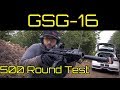 GSG -16 Overview - Excellent H&K MP5 Clone and 22LR Range Toy