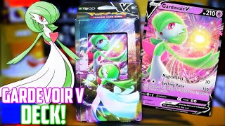 GARDEVOIR V-BATTLE DECK! IS IT WORTH IT? (OPENING/REVIEW) 