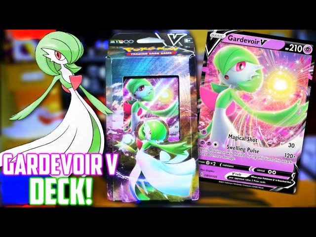 GARDEVOIR V-BATTLE DECK! IS IT WORTH IT? (OPENING/REVIEW) 