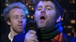 TV Live - LCD Soundsystem - "North American Scum" (Letterman 2007)