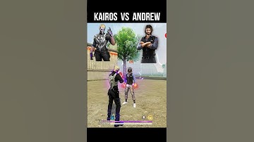 Kairos VS Andrew 🔥 Best Character Combination | Kairos Character Ability #srikantaff