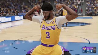 NBA 2K23: AD Flexing And 1 💪🏾