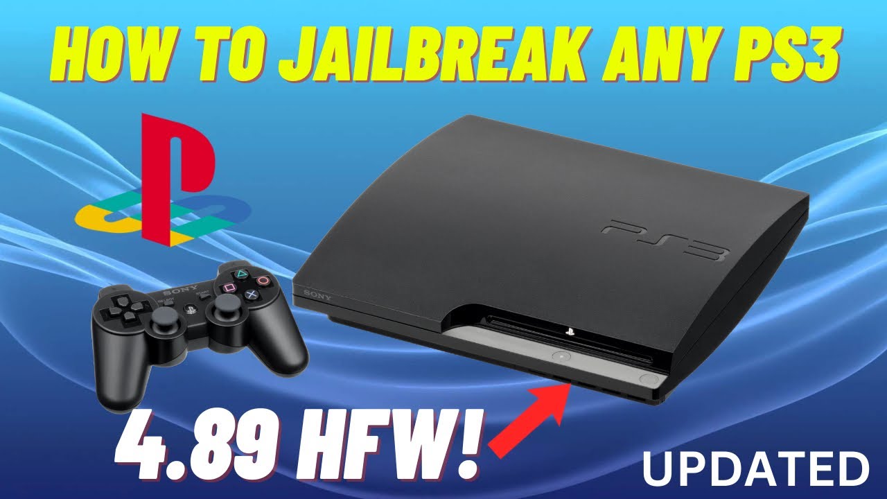 How To Jailbreak Your PS3 On 4.89 With NEW CFW! 