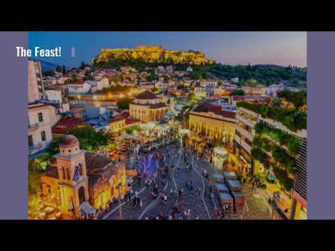 Video: Hoe vierden Atheners de grote Panathenaea?