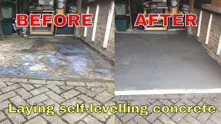 How to get a Level Floor with Self Leveling Concrete  A Complete Guide