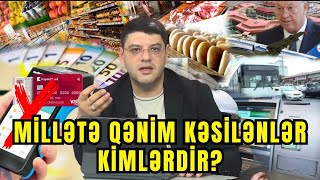 Ermənilərə yardım göndəririk. - Bunlar millətə qənim kəsilib! - DANIŞIR: Zaur QƏRİBOĞLU