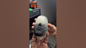 3D Printed Quantum Skull See Through