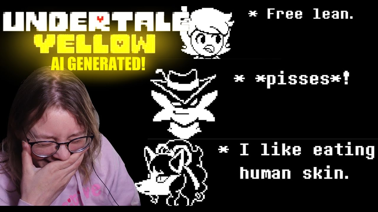 AN AI WROTE UNDERTALE!? I CAN'T STOP LAUGHING! | PT. 1
