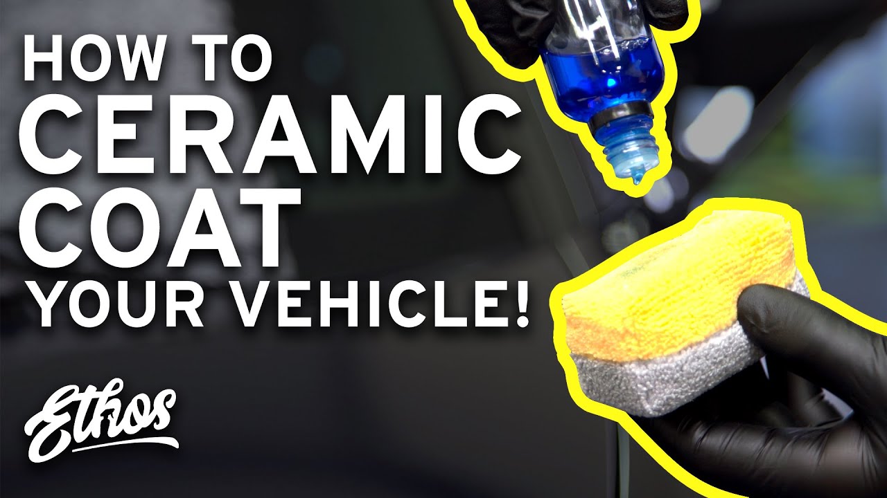 Quickly and Easily Apply Ceramic Protection To Your Vehicle