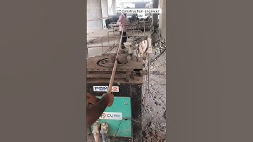 20 mm Road Steel Bar Bending Machine | Fast & Accurate Bend