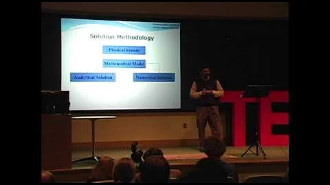 "Mathematics, A Multidisciplinar...  Universal Language": Dr. Padmanabhan Seshaiyer at TEDxGeorgeMasonU