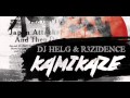 Dj helg  r3zidence  kamikaze out now