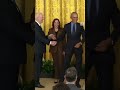 Former Pres. Obama trolls Pres. Biden