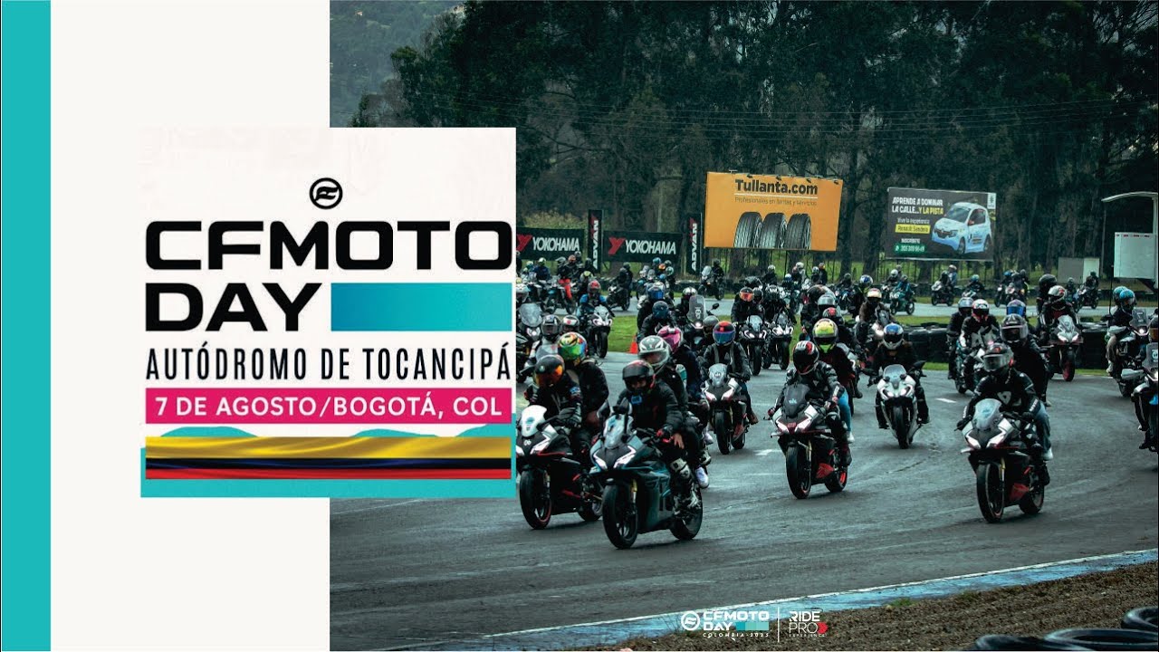 CFMOTO DAY Colombia 2025: Pista, Tierra y Comunidad