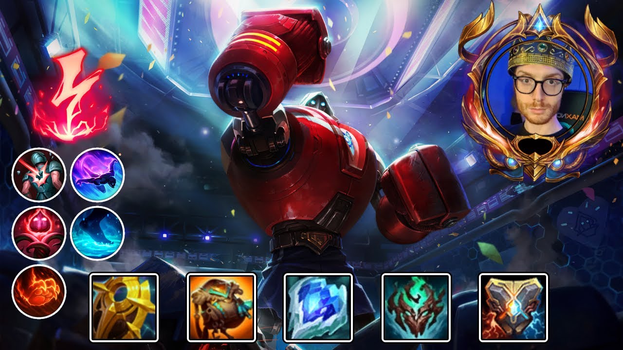 Paoloidolo Blitzcrank MONTAGE - God Blitzcrank plays l LOL SPACE