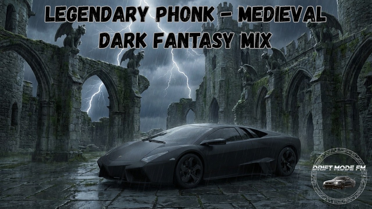 ⚔️ LEGENDARY PHONK - Medieval Dark Fantasy Mix [Final Boss Energy]