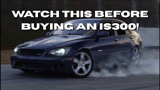 WATCH THIS Before buying an IS300!