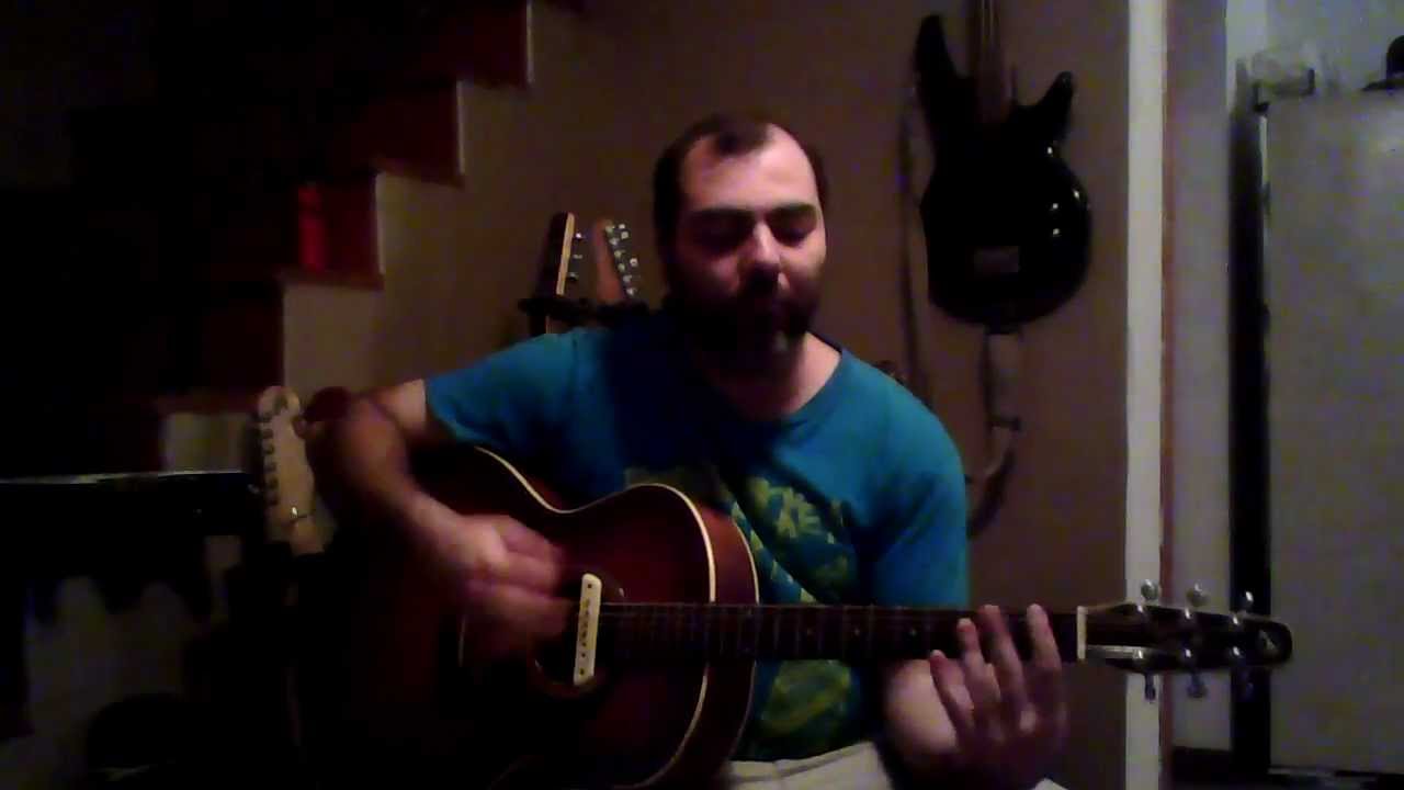 Cover of Wood Brothers Luckiest Man (Justin Gurnsey) YouTube