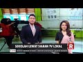 Sekolah lewat siaran tv lokal  redaksi pagi 100820