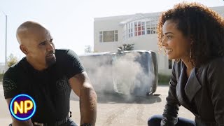 Hondo Flirts With Car Accident Witness | S.W.A.T. Season 3 Episode 7 | Now Playing